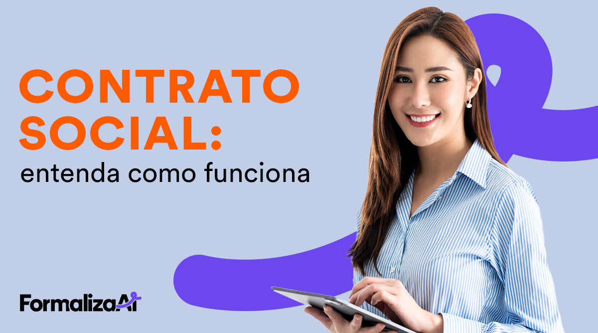 Contrato social: entenda como funciona